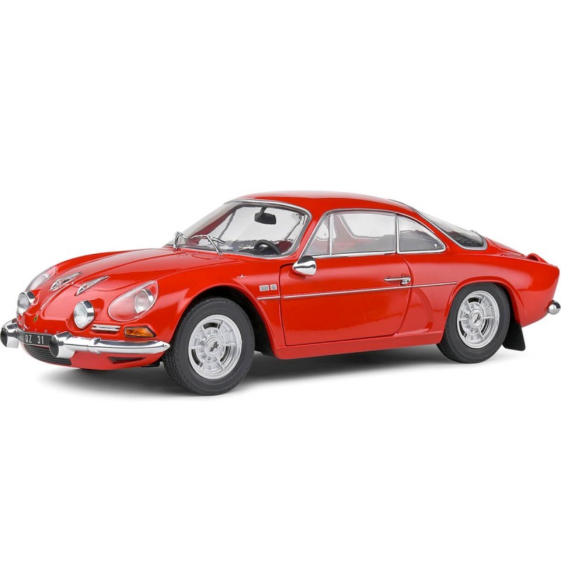 Solido S1804209. 1/18 Alpine A110 1600S Rojo. 1969