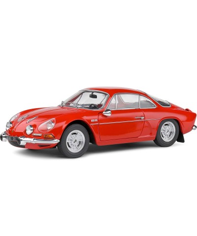 Solido S1804209. 1/18 Alpine A110 1600S Rojo. 1969