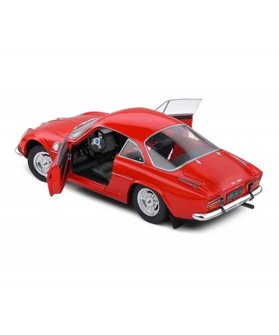 Solido S1804209. 1/18 Alpine A110 1600S Rojo. 1969