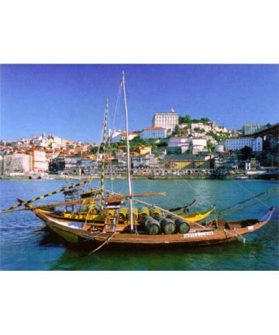153800. Puzzle Ravensburger 1000 pzas Oporto,Barca de transporte