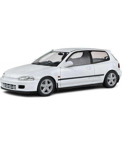 Solido S1810401. 1/18 Honda Civic EG6 Blanco. 1991