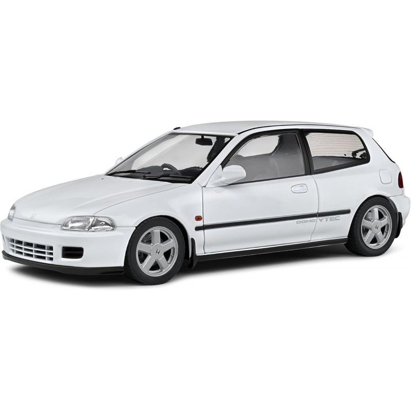 Solido S1810401. 1/18 Honda Civic EG6 Blanco. 1991