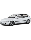 Solido S1810401. 1/18 Honda Civic EG6 Blanco. 1991