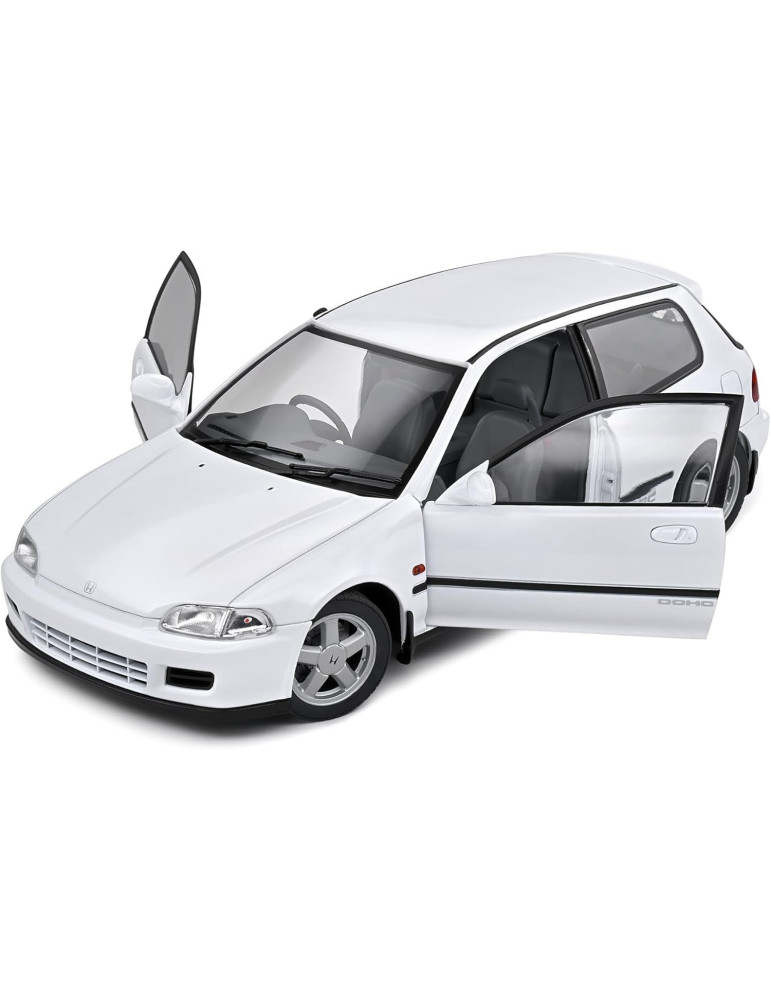 Solido S1810401. 1/18 Honda Civic EG6 Blanco. 1991