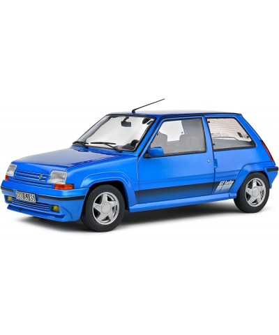 Solido S1810003. 1/18 Renault 5 GT Turbo MK2 Blue. 1989