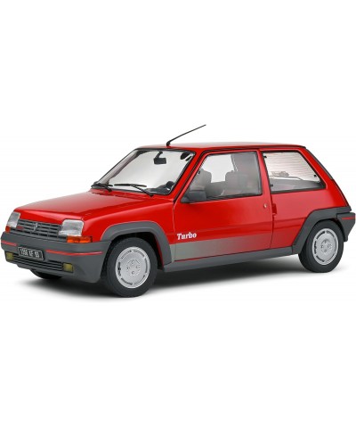 Solido S1810001. 1/18 Renault 5 GT Turbo MK1 Rojo. 1985