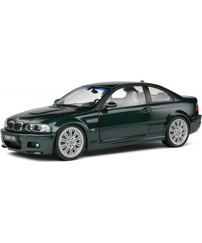 Solido S1806507. 1/18 BMW E46 M3 Coupé Verde. 2000