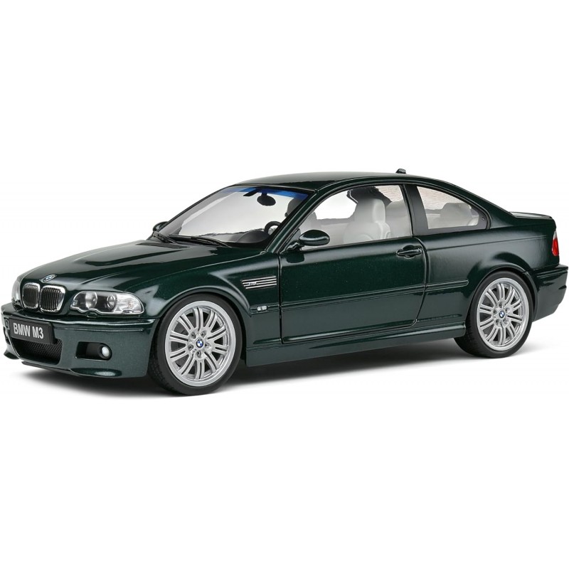 Solido S1806507. 1/18 BMW E46 M3 Coupé Verde. 2000