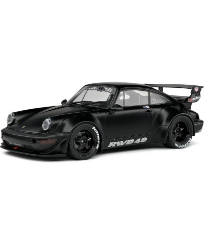 Solido S1807508. 1/18 RWB Bodykit Darth Vader Negro. 2016