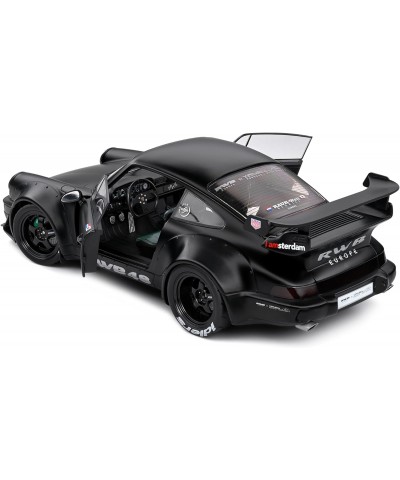 Solido S1807508. 1/18 RWB Bodykit Darth Vader Negro. 2016