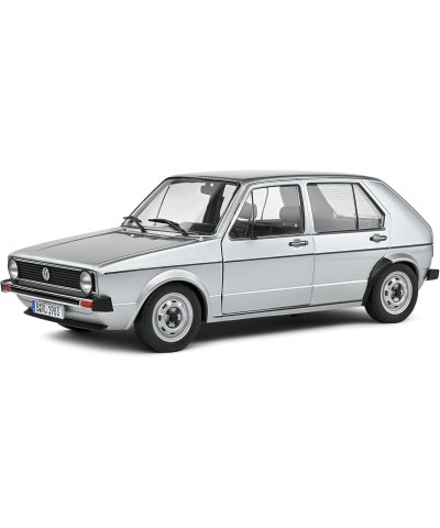 Solido S1800214. 1/18 Volkswagen Golf L Silver. 1983