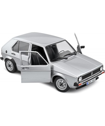 Solido S1800214. 1/18 Volkswagen Golf L Silver. 1983