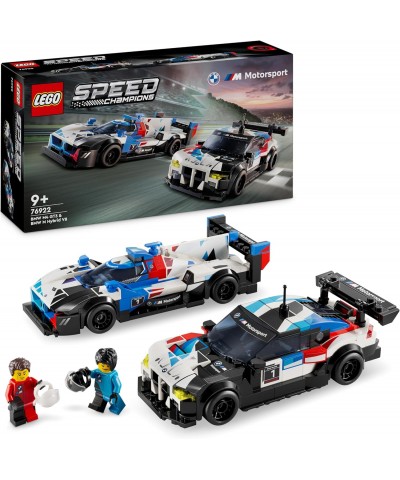 Lego 76922. Coches de Carreras BMW M4 GT3 y BMW M Hybrid V8. 675 Piezas