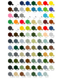 Pack 8 Pinturas Tamiya Acrílicas X-XF