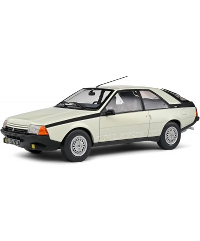 Solido S1806405. 1/18 Renault Fuego Turbo Blanco. 1985