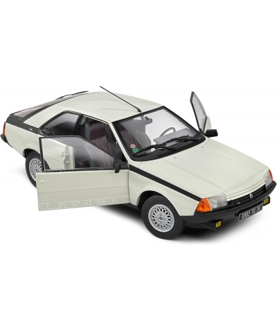 Solido S1806405. 1/18 Renault Fuego Turbo Blanco. 1985