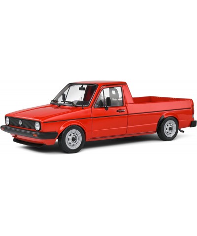 Solido S1803511. 1/18 Volkswagen Caddy MK.1 Rojo. 1982