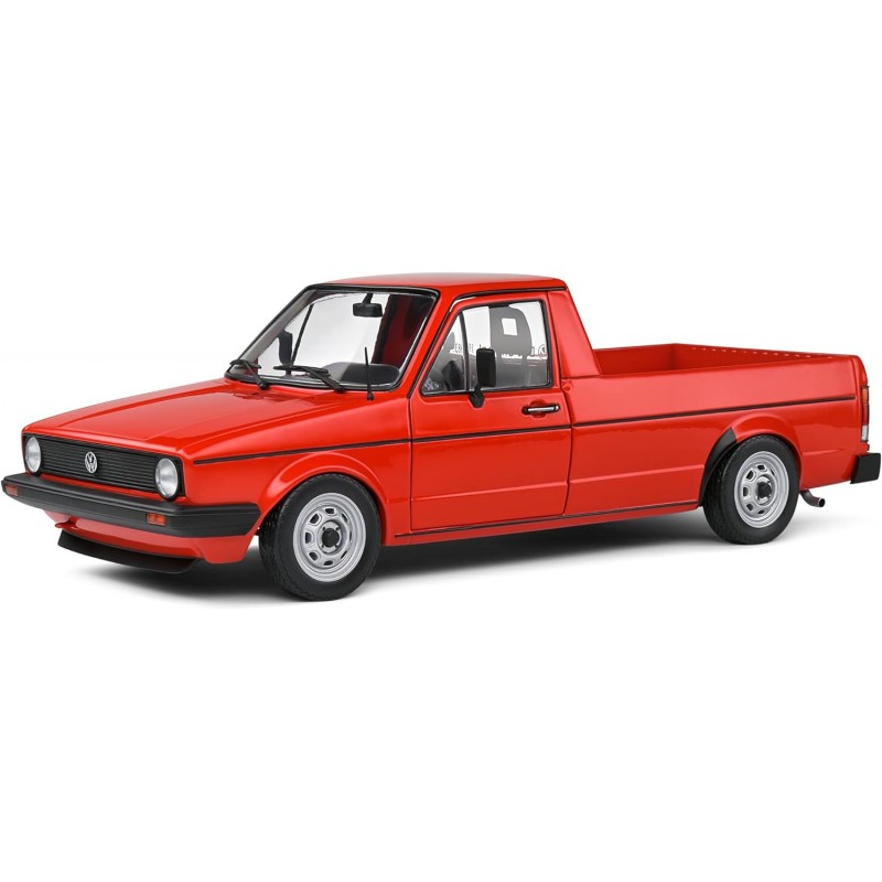 Solido S1803511. 1/18 Volkswagen Caddy MK.1 Rojo. 1982