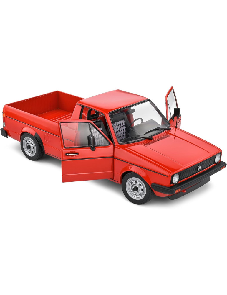 Solido S1803511. 1/18 Volkswagen Caddy MK.1 Rojo. 1982