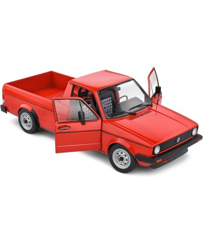 Solido S1803511. 1/18 Volkswagen Caddy MK.1 Rojo. 1982