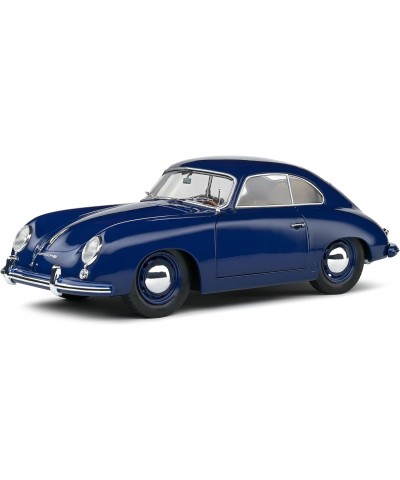 Solido S1802808. 1/18 Porsche 356 Pre-A-Blue. 1953