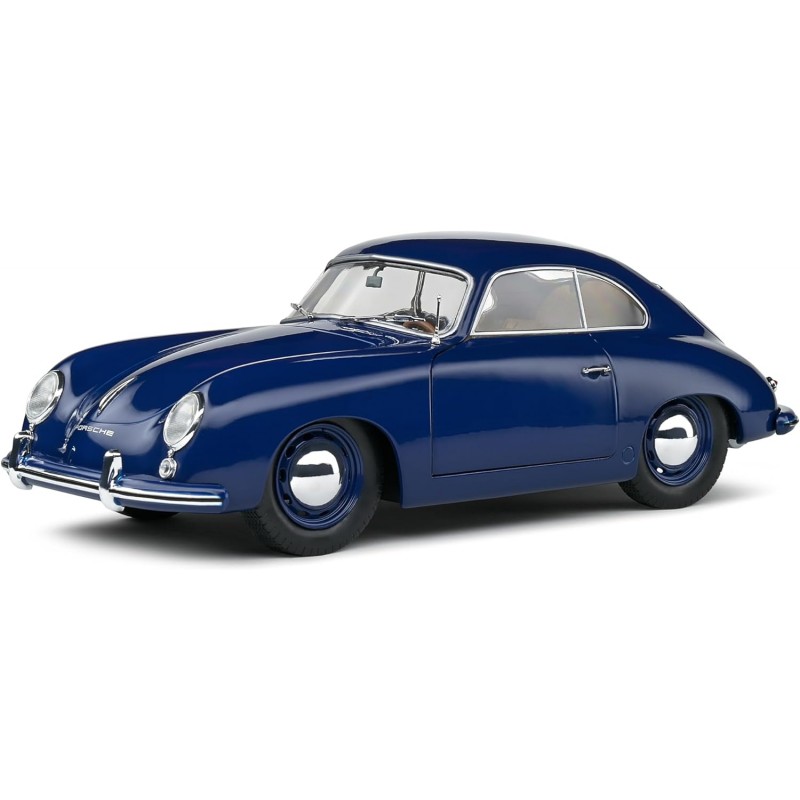 Solido S1802808. 1/18 Porsche 356 Pre-A-Blue. 1953