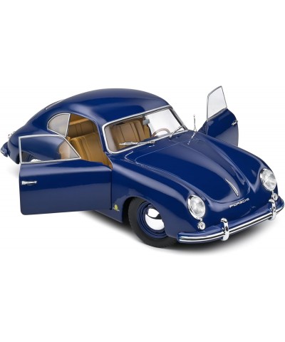 Solido S1802808. 1/18 Porsche 356 Pre-A-Blue. 1953