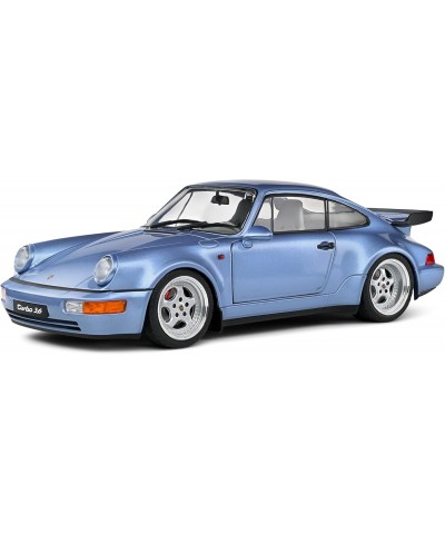 Solido S1803408. 1/18 Porsche 911 (964) Turbo Azul. 1990