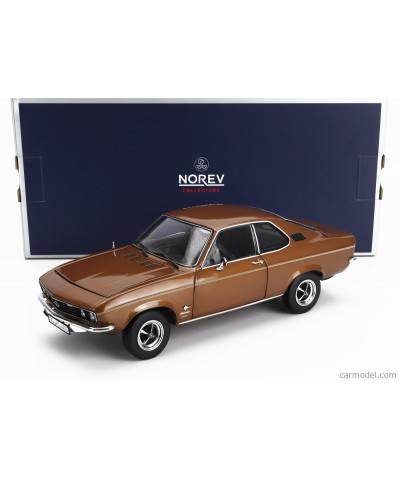 Norev 183624. 1/18 Opel Manta 1970 Bronce Metálico