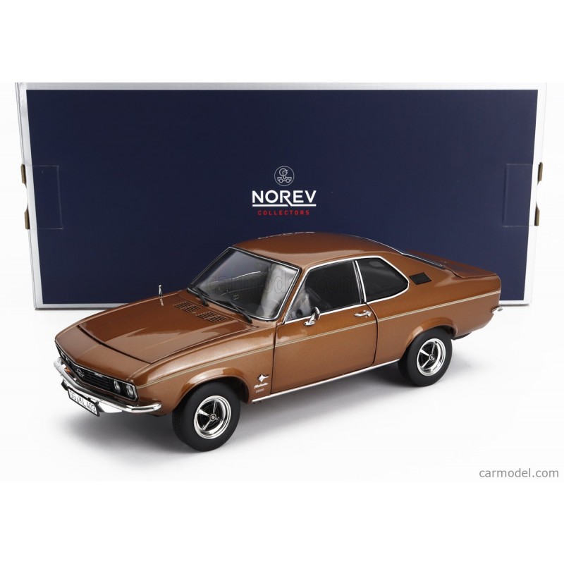 Norev 183624. 1/18 Opel Manta 1970 Bronce Metálico