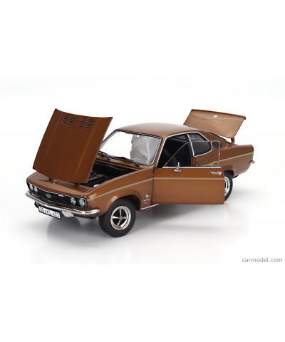 Norev 183624. 1/18 Opel Manta 1970 Bronce Metálico