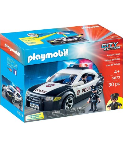 Playmobil 5673. Automóvil de Policía