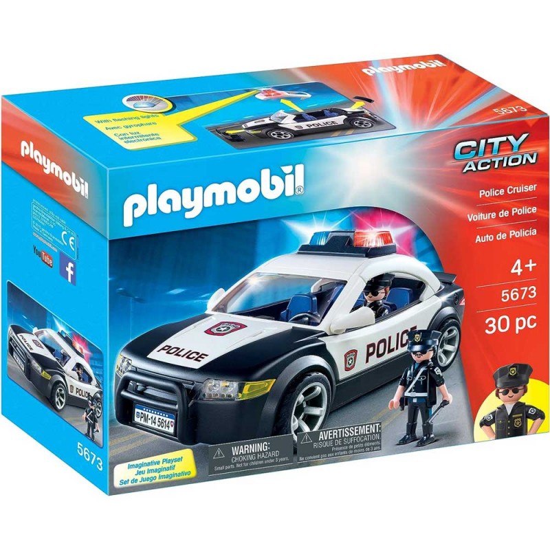 Playmobil 5673. Automóvil de Policía