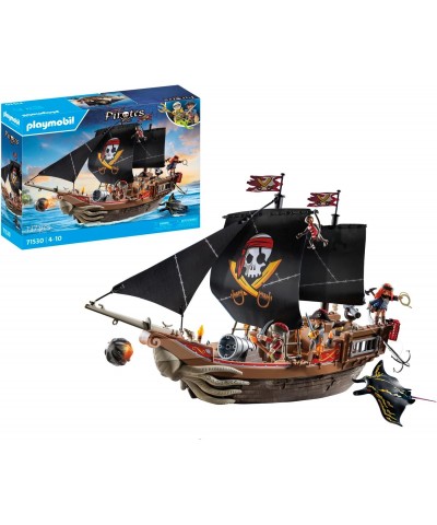 Playmobil 71530. Gran Barco Pirata. +4 años