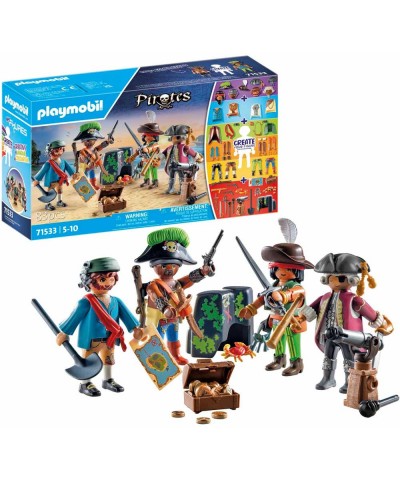 Playmobil 71533. My Figures: Piratas. +5 años