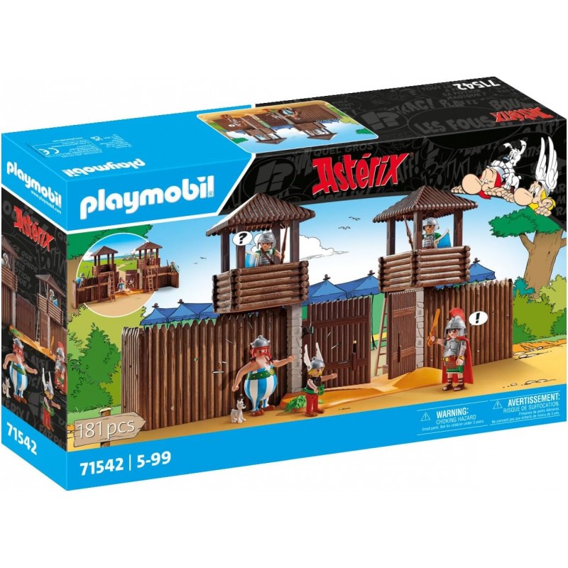 Playmobil 71542. Astérix: Campamento Romano. +5 años