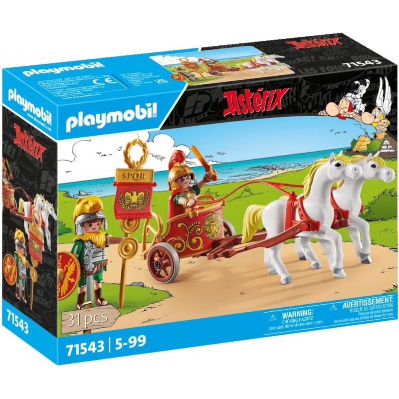 Playmobil 71543. Astérix: Cuádriga Romana. +5 años