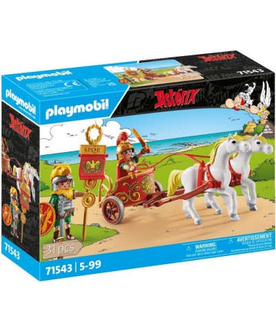 Playmobil 71543. Astérix: Cuádriga Romana. +5 años