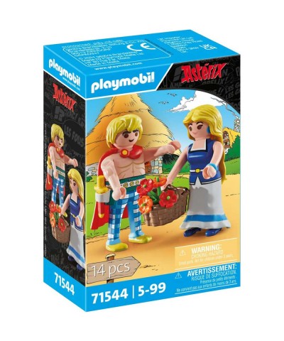 Playmobil 71544. Astérix: Tragicómix y Falbalá. +5 años