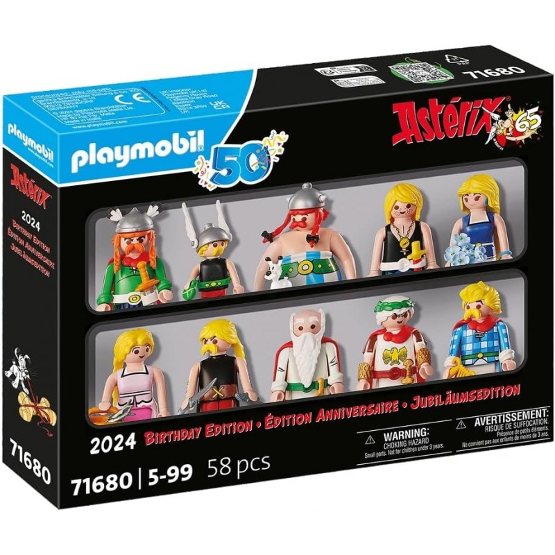 Playmobil 71680. Astérix: Set de Figuras. +5 años