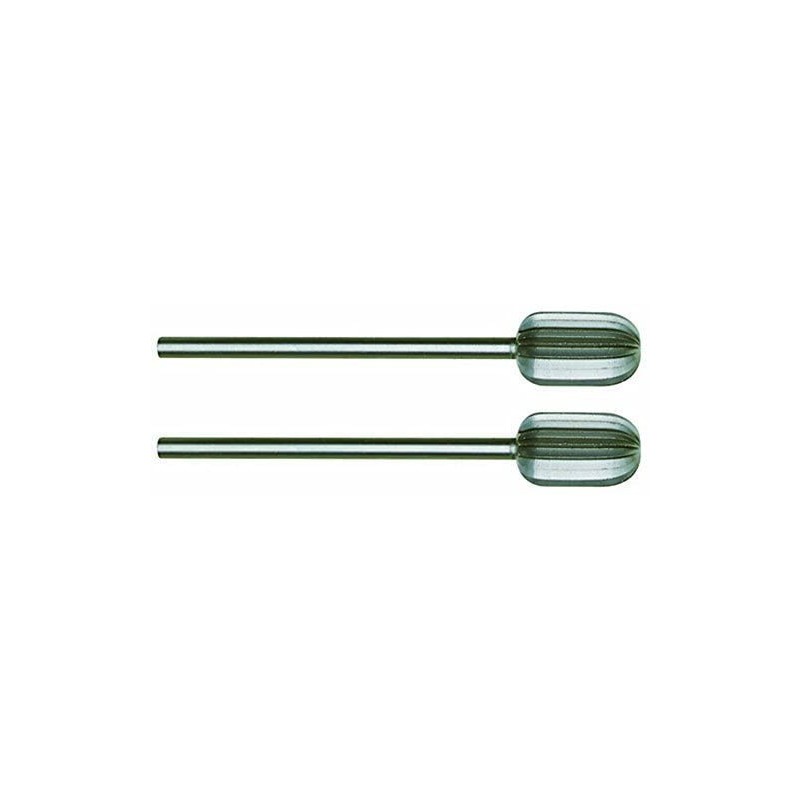 Proxxon 28726 Tungsten Vanadium Cutter Cylinder Round, 2-Piece by Proxxon