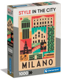 Clementoni 39842. Puzzle 1000 Piezas. Milan