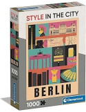 Clementoni 39845. Puzzle 1000 Piezas. Berlin