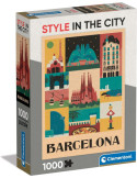 Clementoni 39847. Puzzle 1000 Piezas. Barcelona