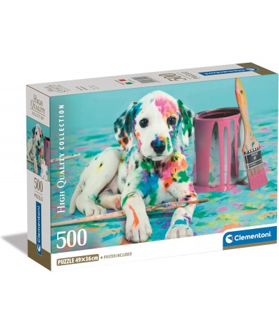 Clementoni 35545. Puzzle 500 Piezas. Dalmata Divertido