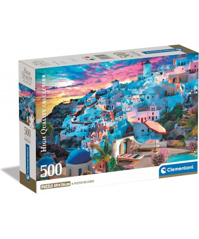 Clementoni 35540. Puzzle 500 Piezas. Vistas de Grecia