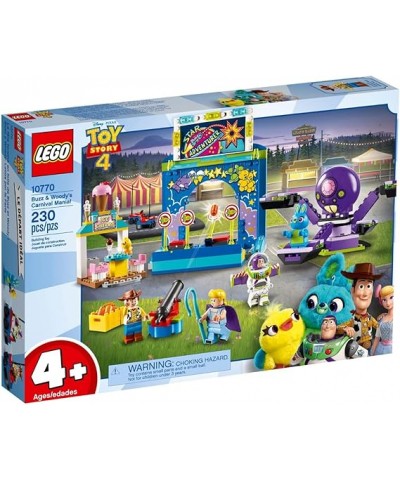 Lego 10770. Toy Story 4. Buzz y Woody: Locos por la Feria. 230 Piezas