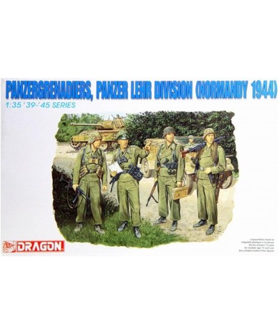 Dragon 6111. 1/35 Panzergrenadies. Normandia 1944