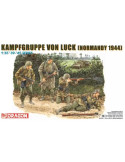 Dragon 6155. 1/35 WWII Alemán Von Luck Equipo de Combate Normandia 1944