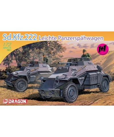 Dragon 7393. 1/35 Sd.Kfz.222 Vagón Blindado Ligero